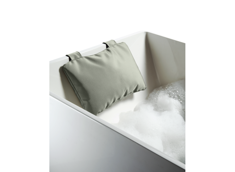 Bath cushion Loft - with suction cups - Reed Grey