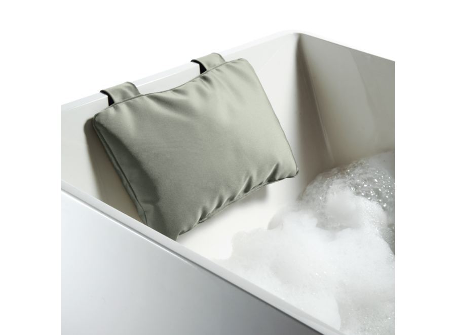 Badkussen 'Loft' - met zuignappen- Reed Grey