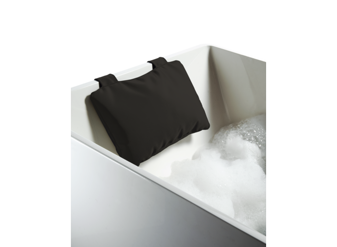 Bath cushion Loft - with suction cups - Black