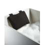 Badkussen 'Loft' - met zuignappen- Black