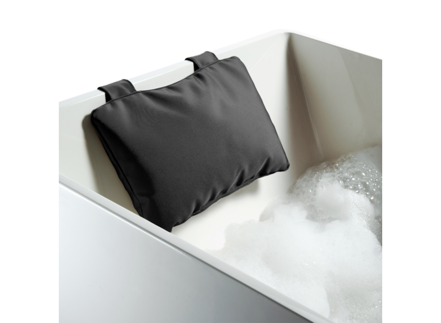 Badkussen 'Loft' - met zuignappen- Black