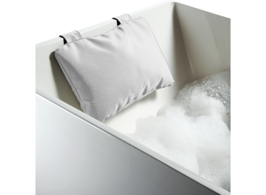 Coussin de bain 'Loft' - avec ventouses- White