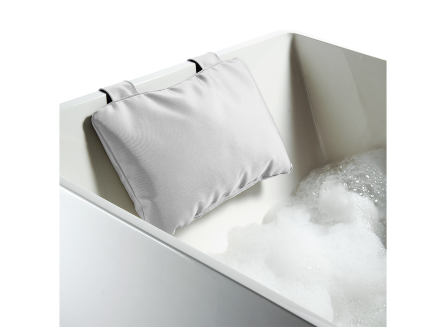 Badkussen 'Loft' - met zuignappen- White