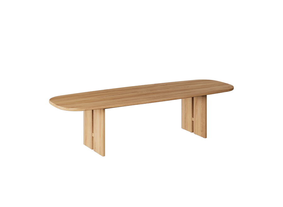 Eettafel 'Calobra' - Teak