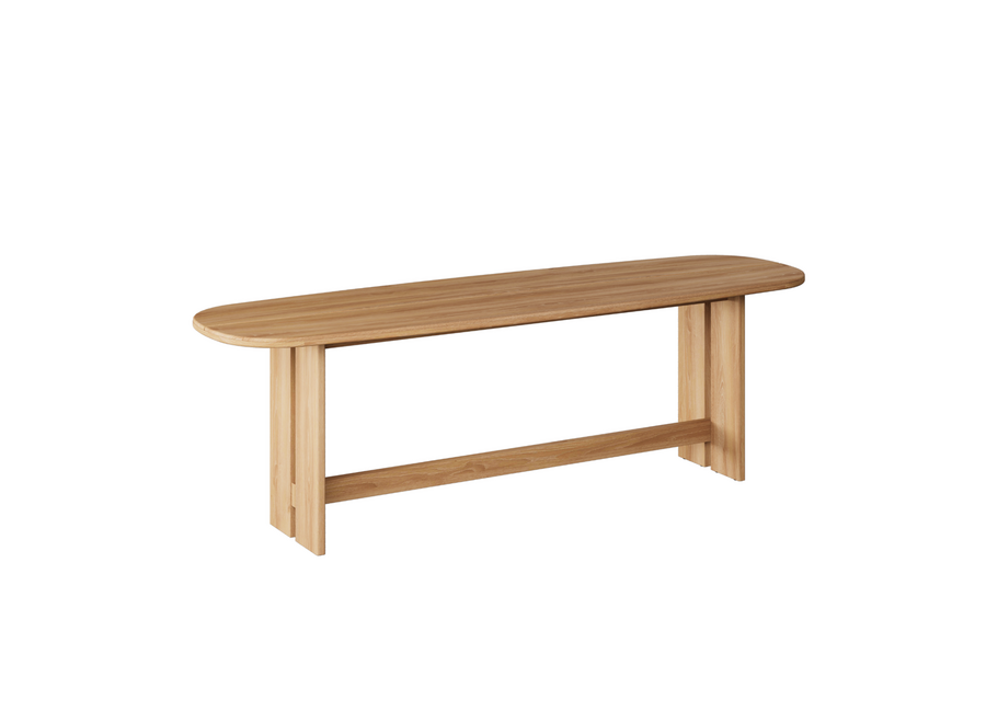 High dining table 'Calobra' - Teak