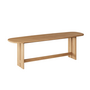 High dining table 'Calobra' - Teak