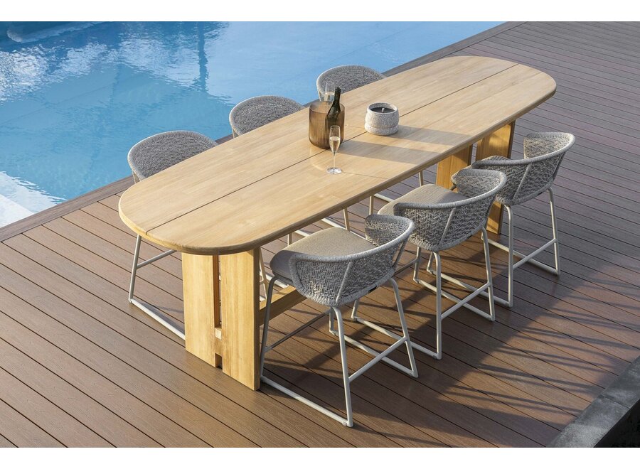 Hoher Esstisch 'Calobra' - Teak