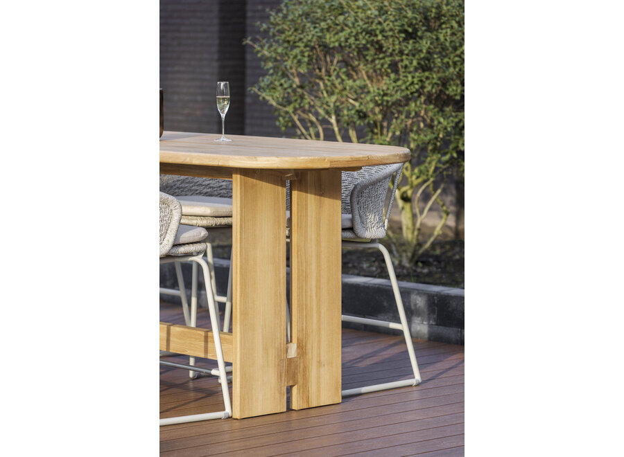 Hoher Esstisch 'Calobra' - Teak