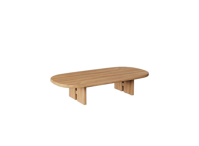 Coffee table 'Calobra' - Teak