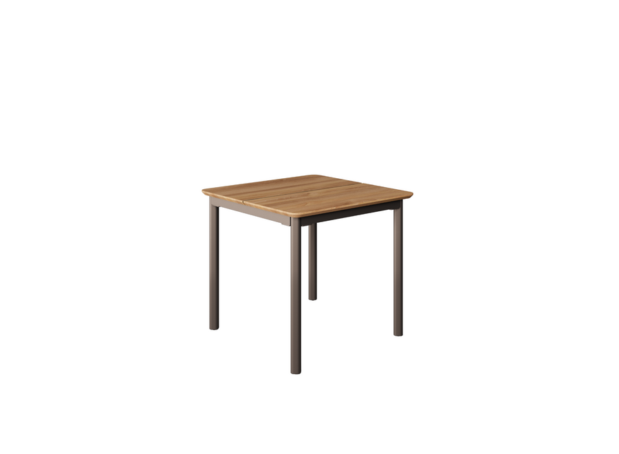 Table à manger 'Olbia' - 85x85 - Bronze