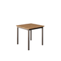 Dining table 'Olbia' - 85x85 - Bronze