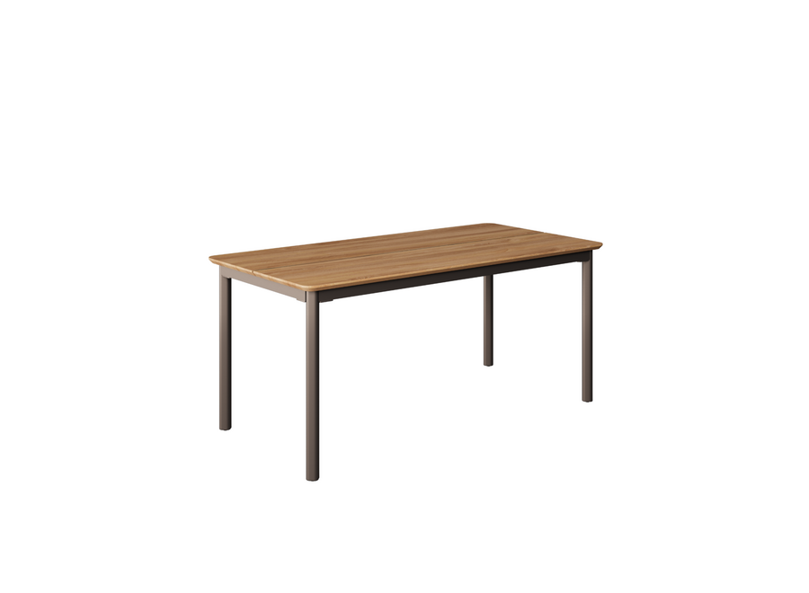 Table  à manger 'Olbia' - 170x85 - Bronze