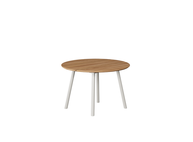 Eettafel 'Olbia' - Ø120 - Linen