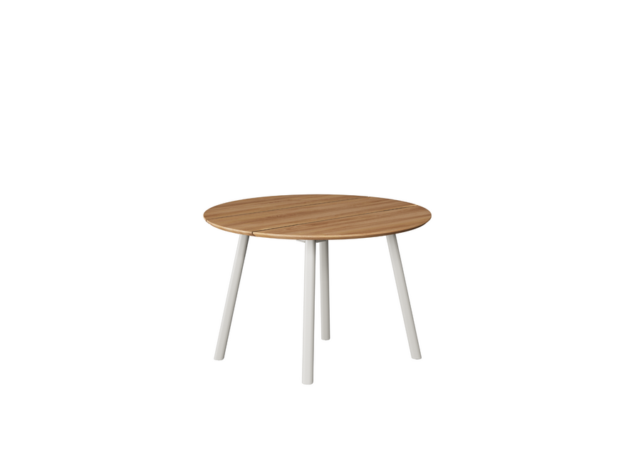 Dining table 'Olbia' - Ø120 - Linen