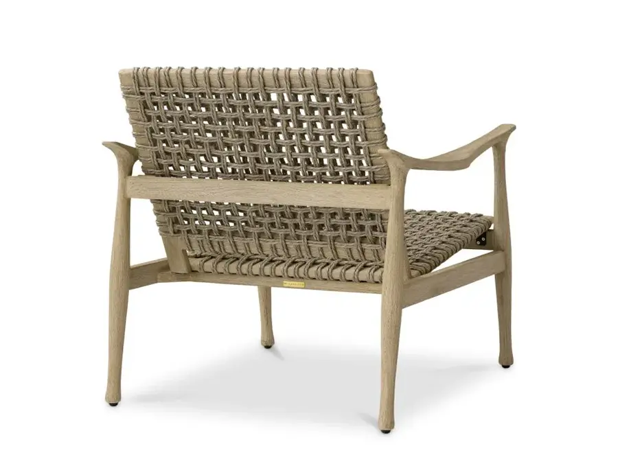 Outdoor stoel 'Manzo' - Aged teak