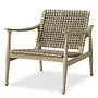 Outdoor chair 'Manzo' - Aged teak