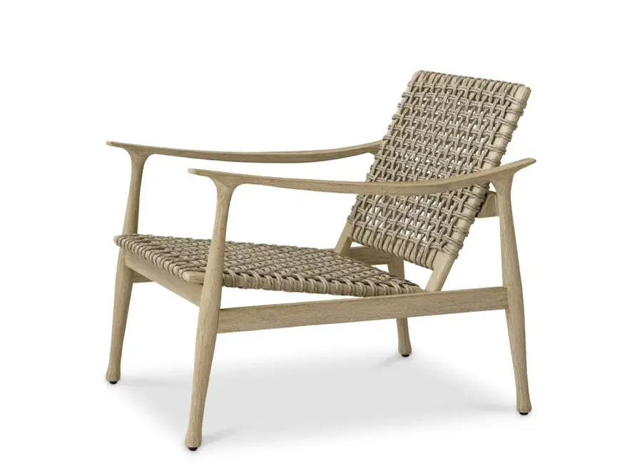 Gartenstuhl 'Manzo' - Aged teak