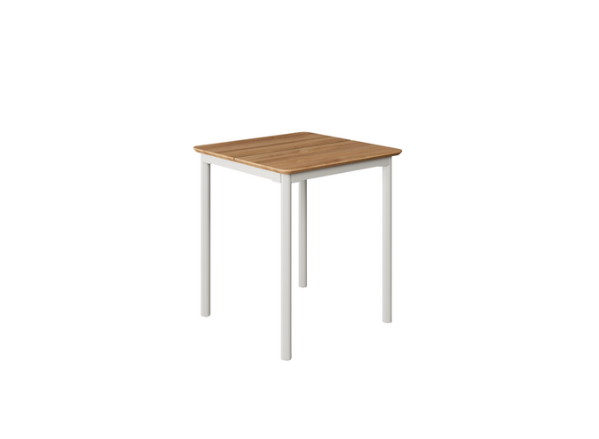 Hoge ettafel 'Olbia' - 85x85 - Linen