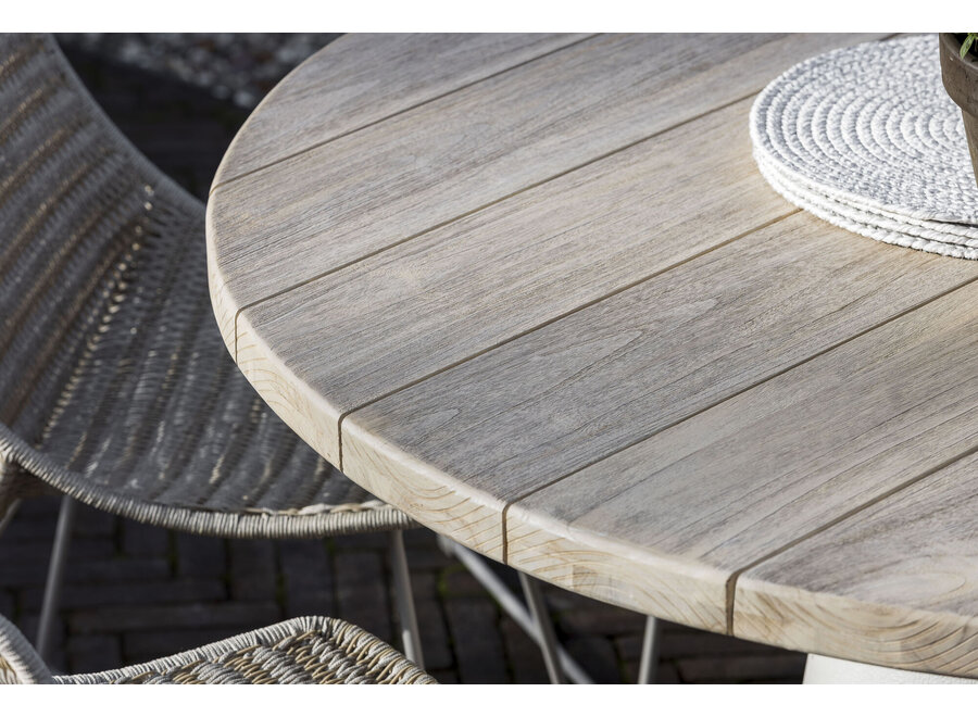 Eettafel 'Olivia' - Ø140