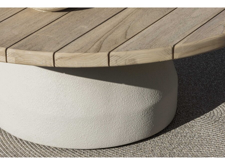 Coffee table 'Olivia' - Ø120