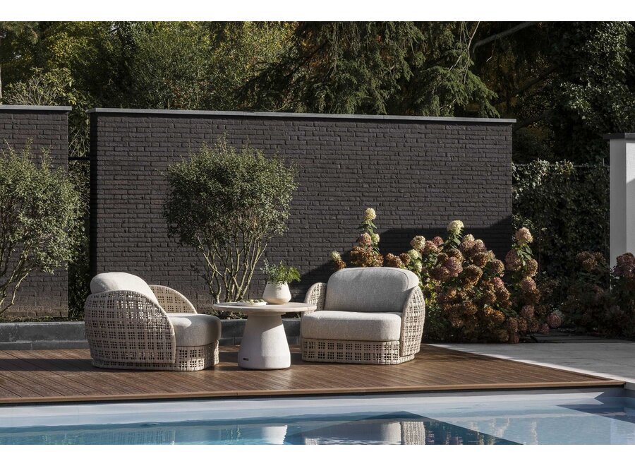 Coffee table 'Olivia' - Ø80