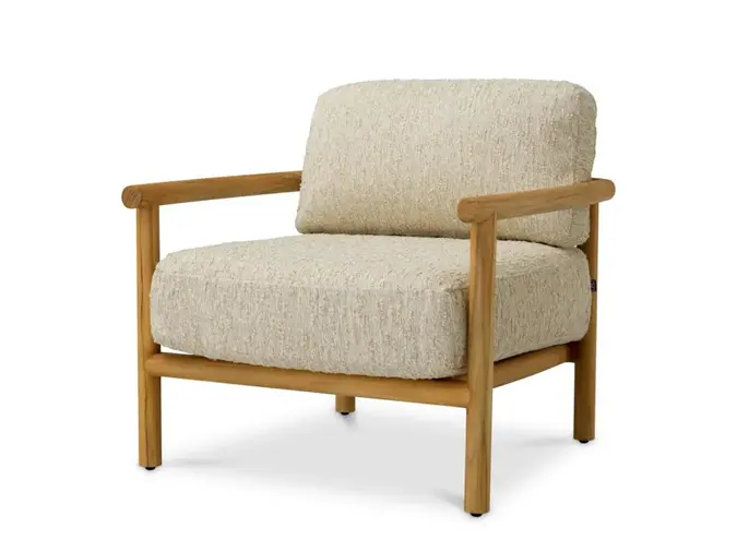 Chaise d'extérieur Ombria