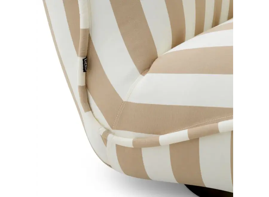 Outdoor Chair 'Relax' - Florent beige