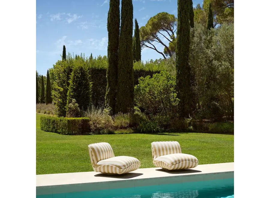 Outdoor Stoel 'Relax' - Florent beige