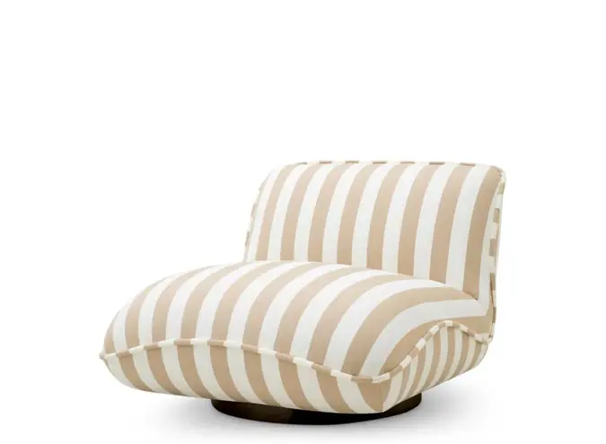 Outdoor-Stuhl Relax – Florent beige