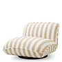 Chaise d'extérieur 'Relax' - Florent beige