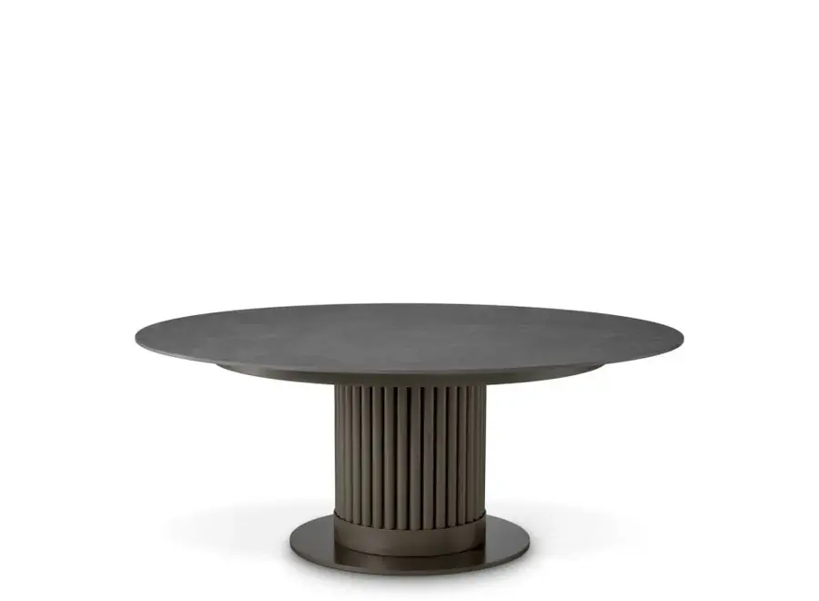 Outdoor-Couchtisch 'Volterra'  - Round - Grey