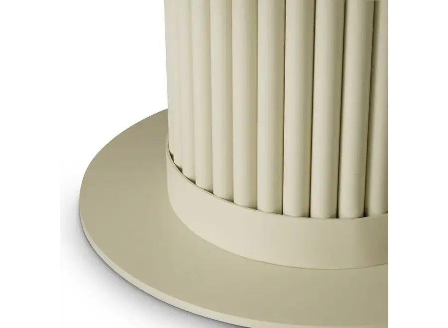 Outdoor Salontafel 'Volterra'  - Round - Sand finish