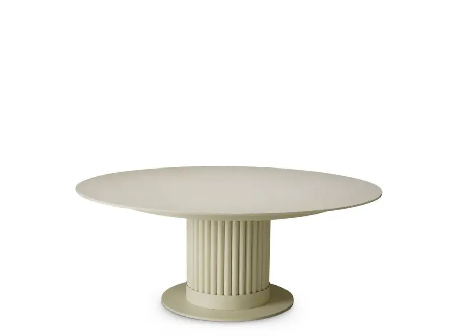 Outdoor Salontafel Volterra - Round - Sand finish