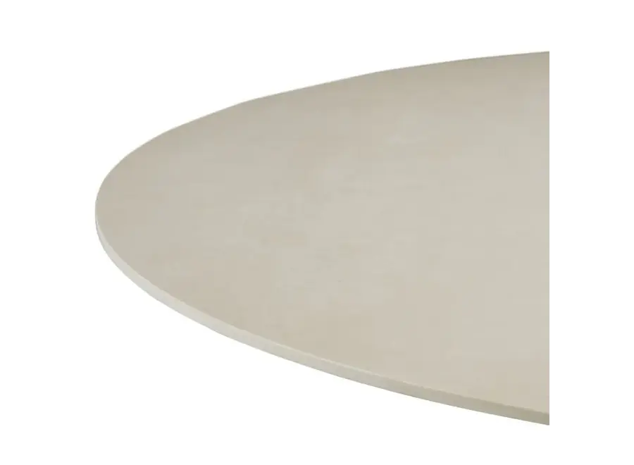 Outdoor-Couchtisch 'Volterra'  - Round - Sand finish