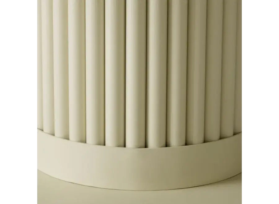 Outdoor Salontafel 'Volterra'  - Round - Sand finish