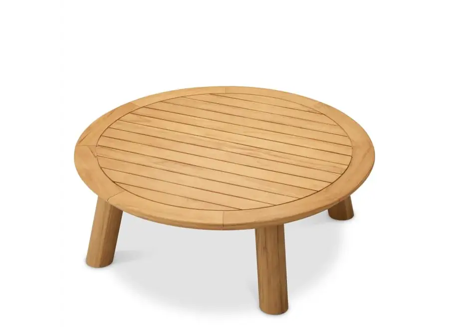 Table basse d'extérieur 'Weston'  - Natural teak