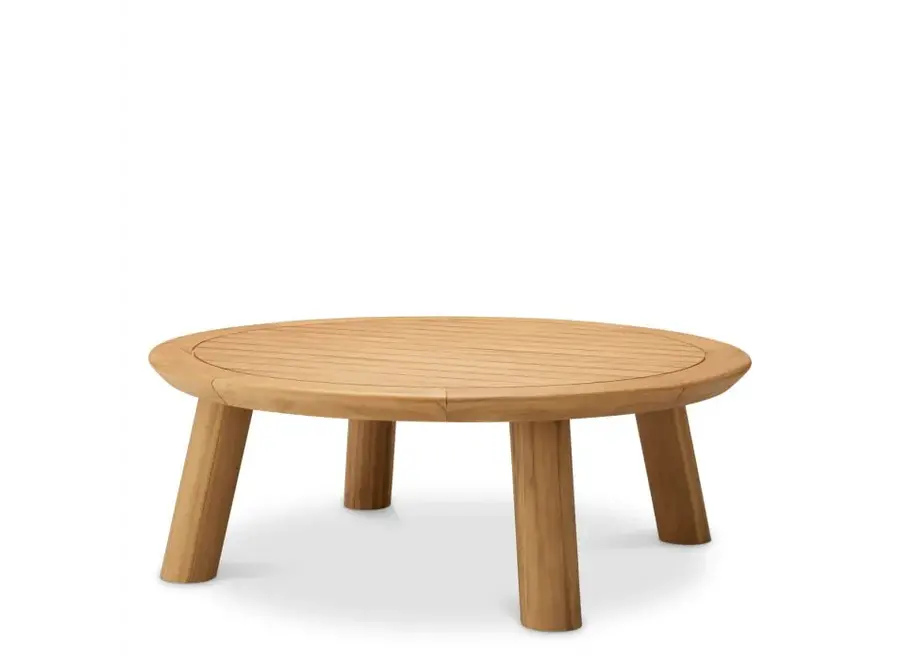 Outdoor Coffee Table 'Weston'  - Natural teak