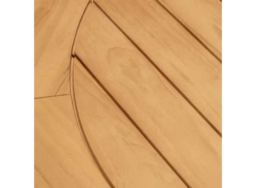 Outdoor Salontafel 'Weston'  - Natural teak