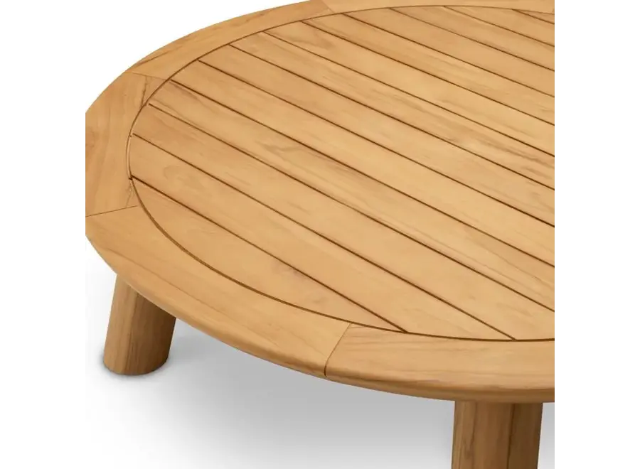 Table basse d'extérieur 'Weston'  - Natural teak