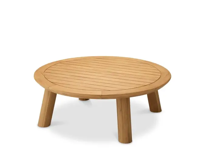 Outdoor-Couchtisch Weston - Natural teak