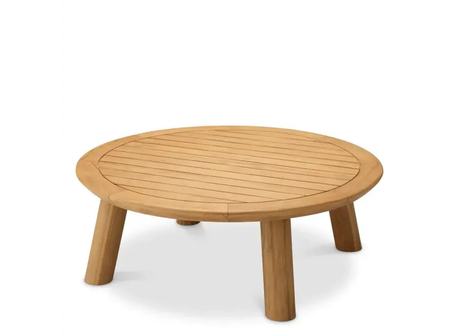 Table basse d'extérieur 'Weston'  - Natural teak