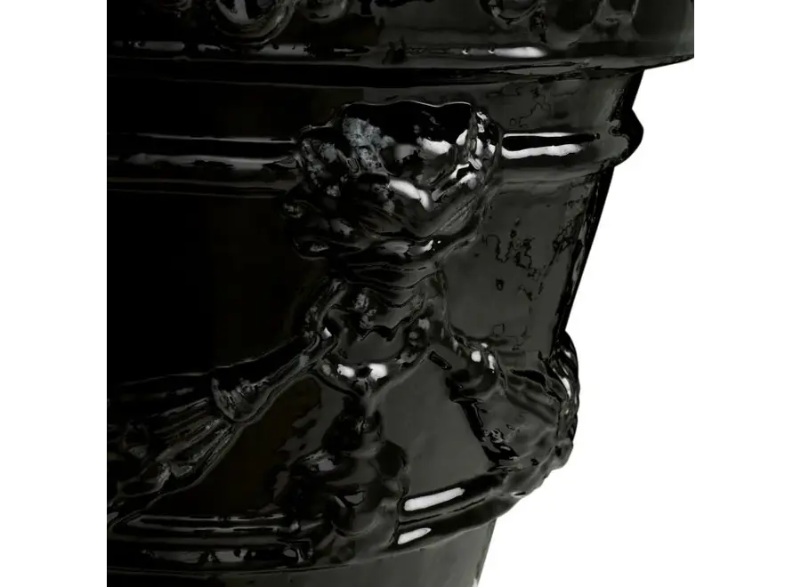 Planter 'Toulon' - Black