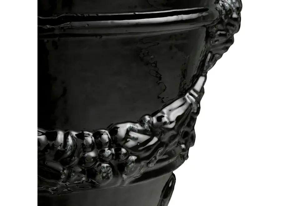 Plantenbak 'Toulon' - Black