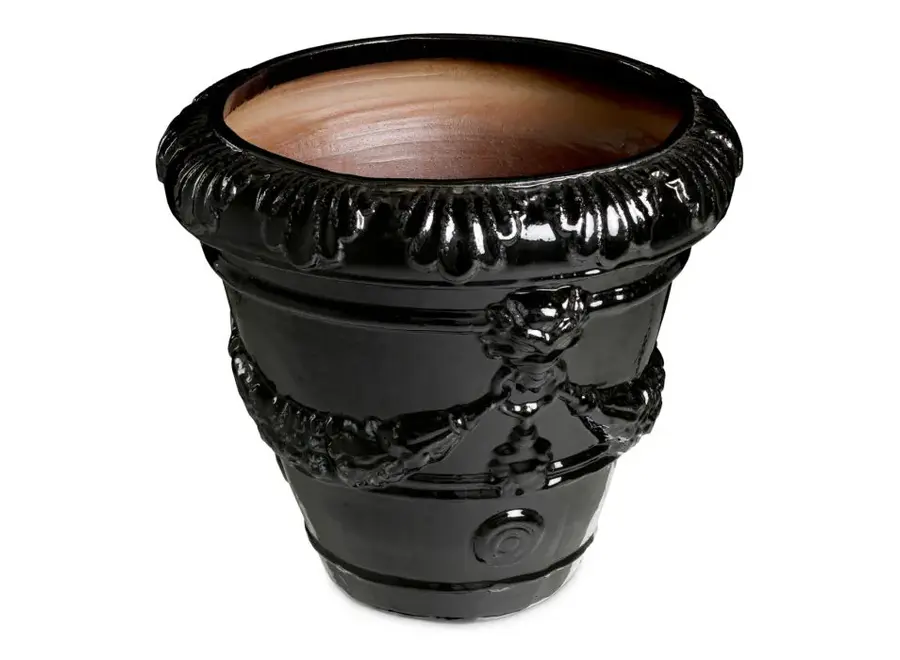 Pflanzer 'Toulon' - Black