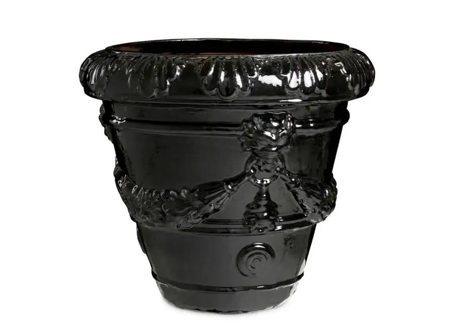 Jardinière 'Toulon' - Black
