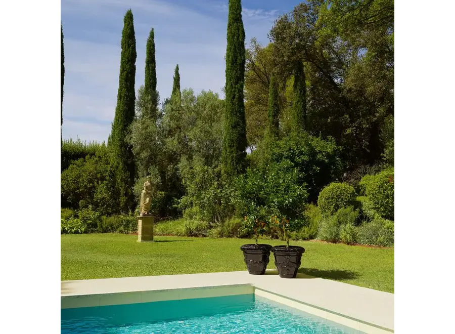 Jardinière 'Toulon' - Black