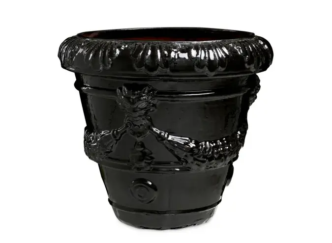 Planter Toulon - Black