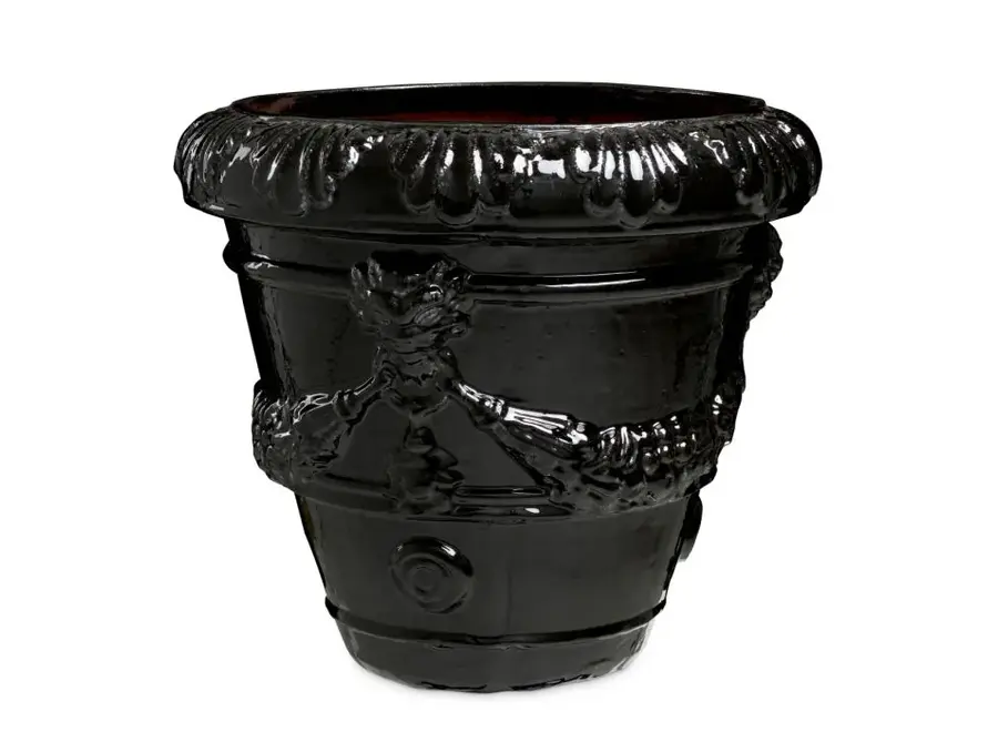 Jardinière 'Toulon' - Black