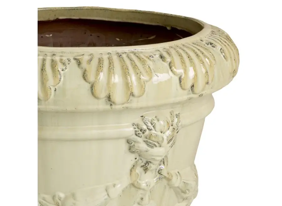 Plantenbak 'Toulon' - Sand finish