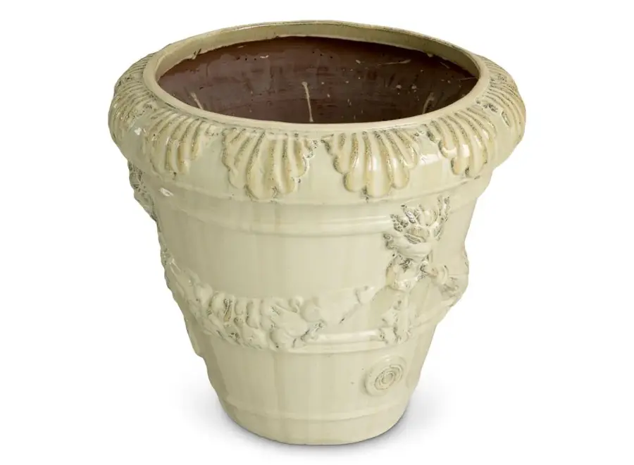 Jardinière 'Toulon' - Sand finish